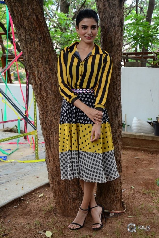 Samantha-at-Oh-Baby-Interview